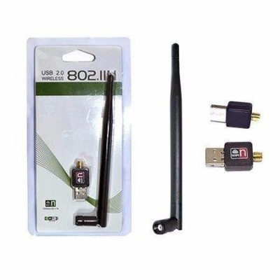 Antena Wifi Adaptador Wireless Usb Windows xp/vista/linux 7/8/10